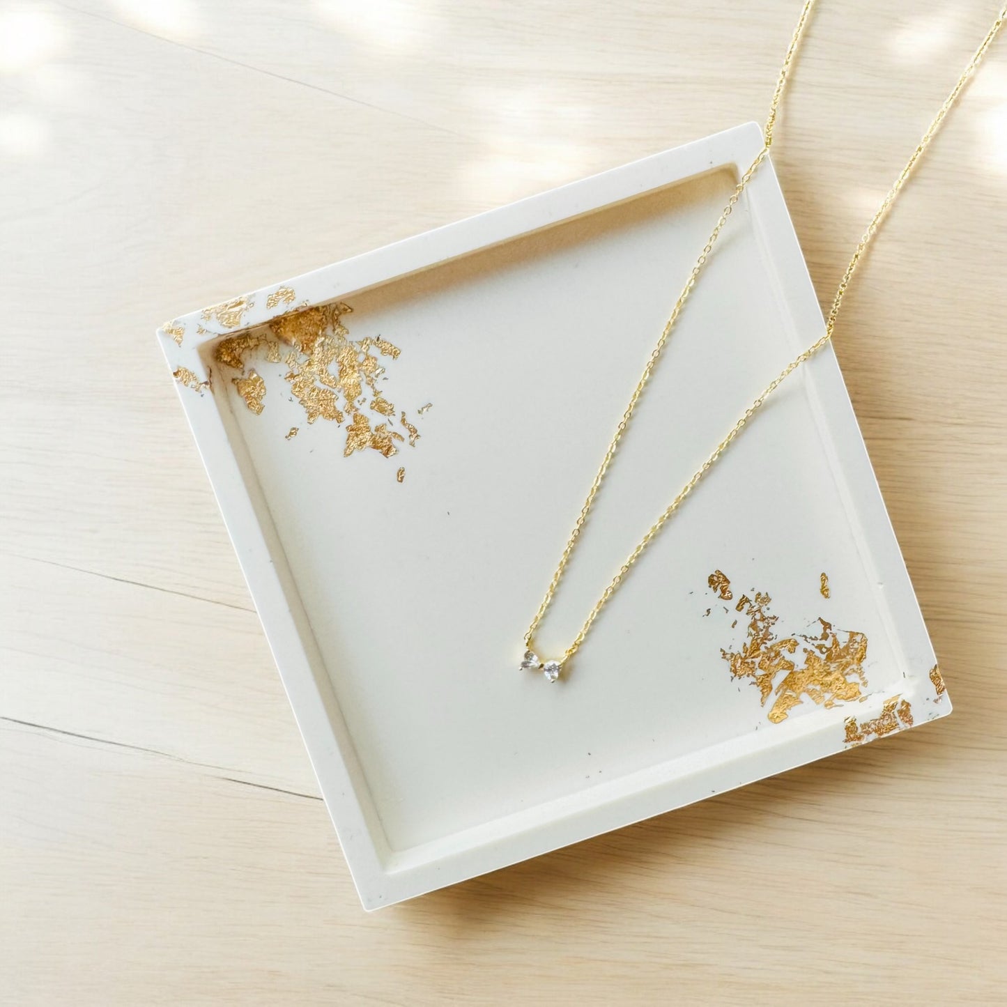 Timeless Bow Pendant Necklace 7