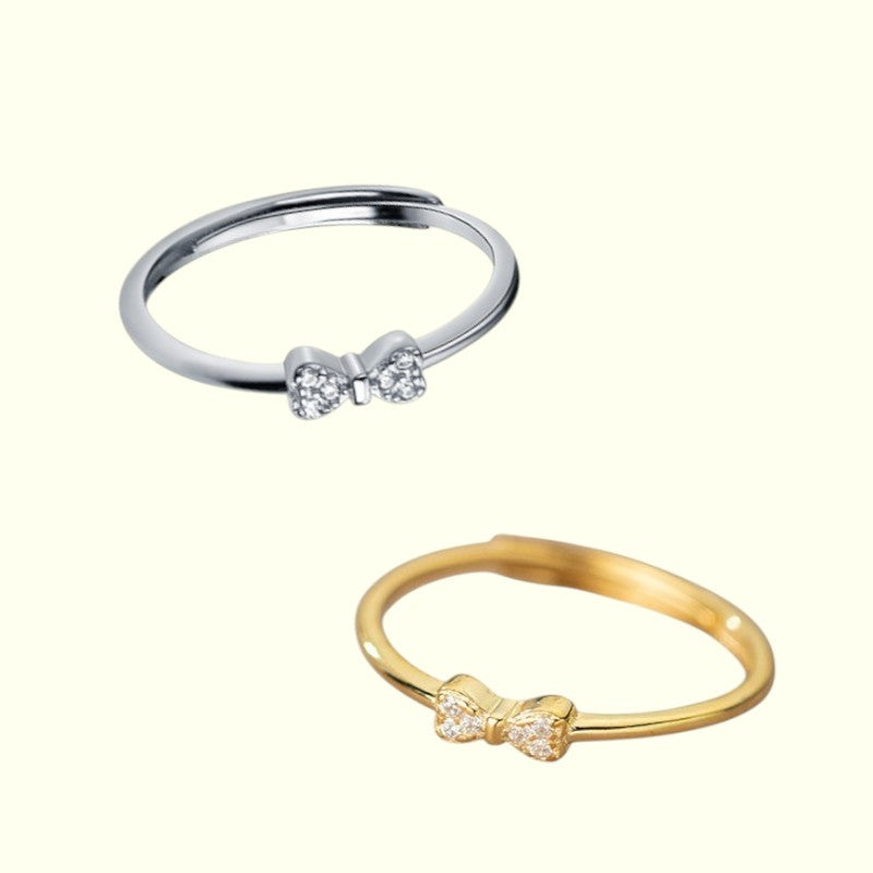 Timeless Bowknot Ring 1