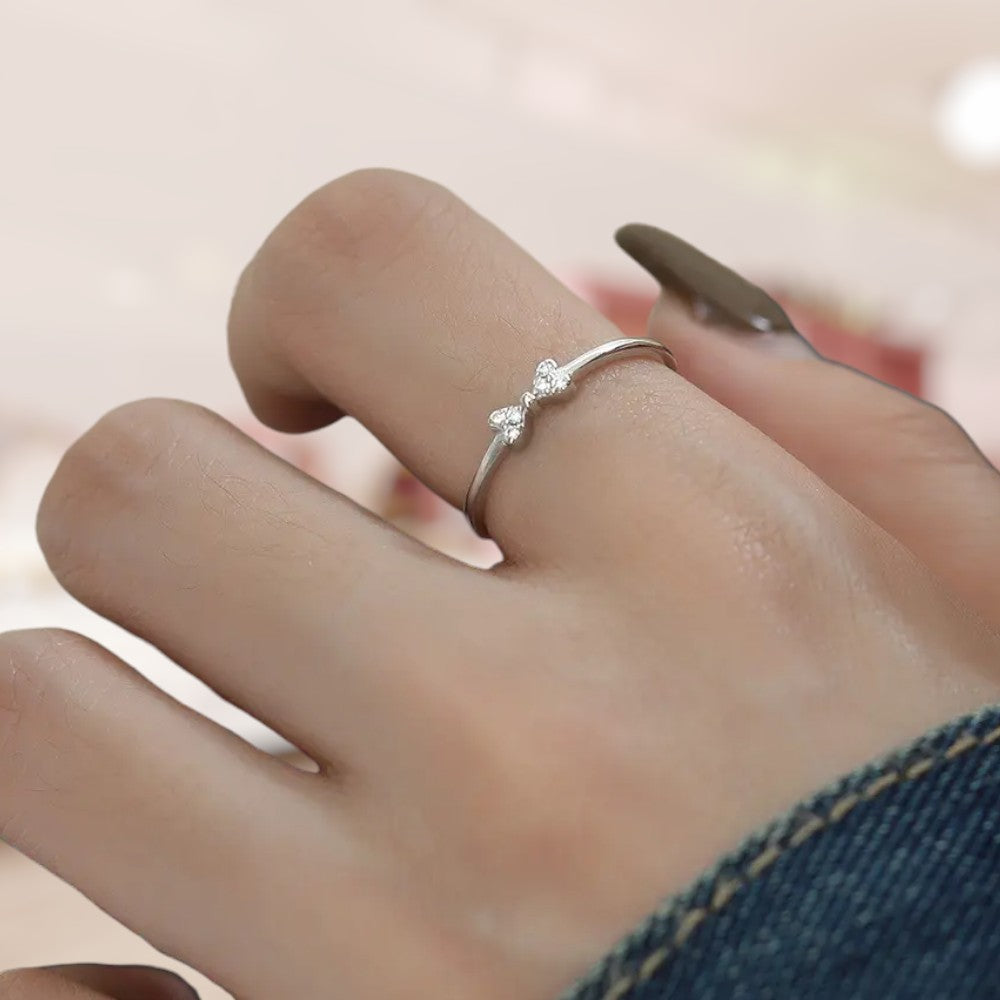 Timeless Bowknot Ring 10
