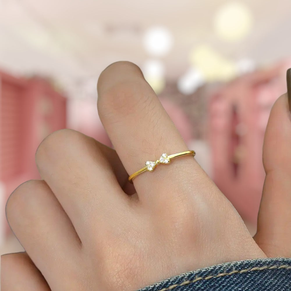 Timeless Bowknot Ring 9