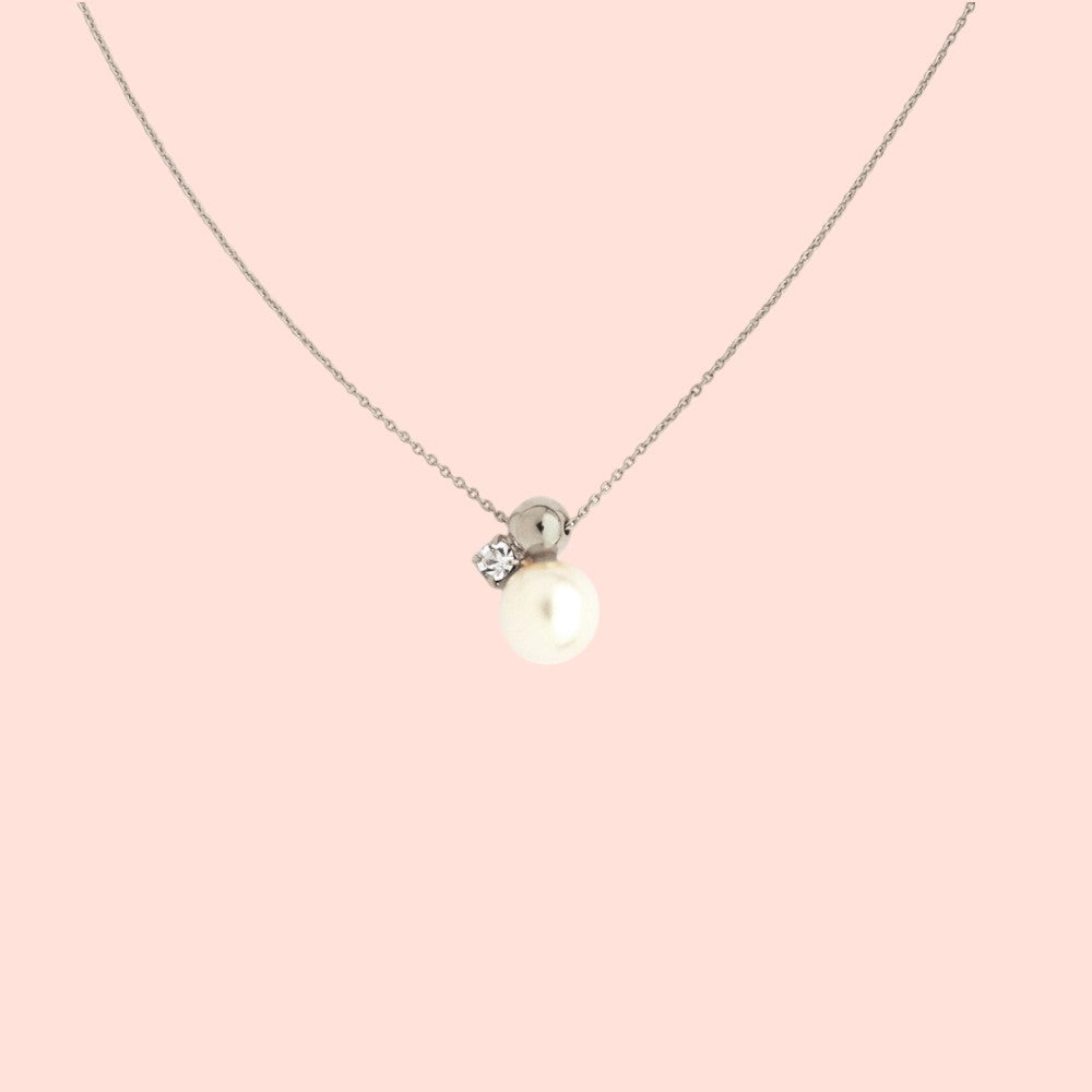Timeless_Drop_Necklace_silver 1