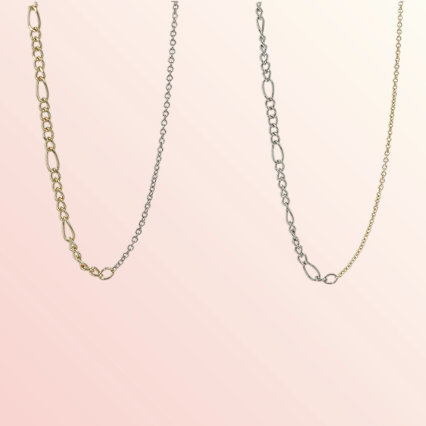 Timeless Dual-Tone Necklace 1