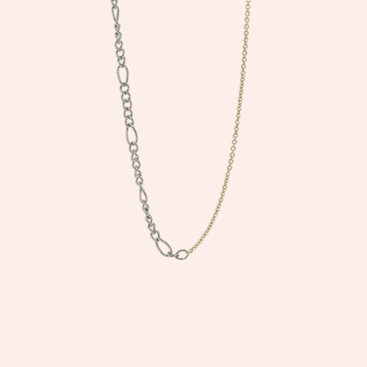 Timeless Dual-Tone Necklace Eternal Duo 1