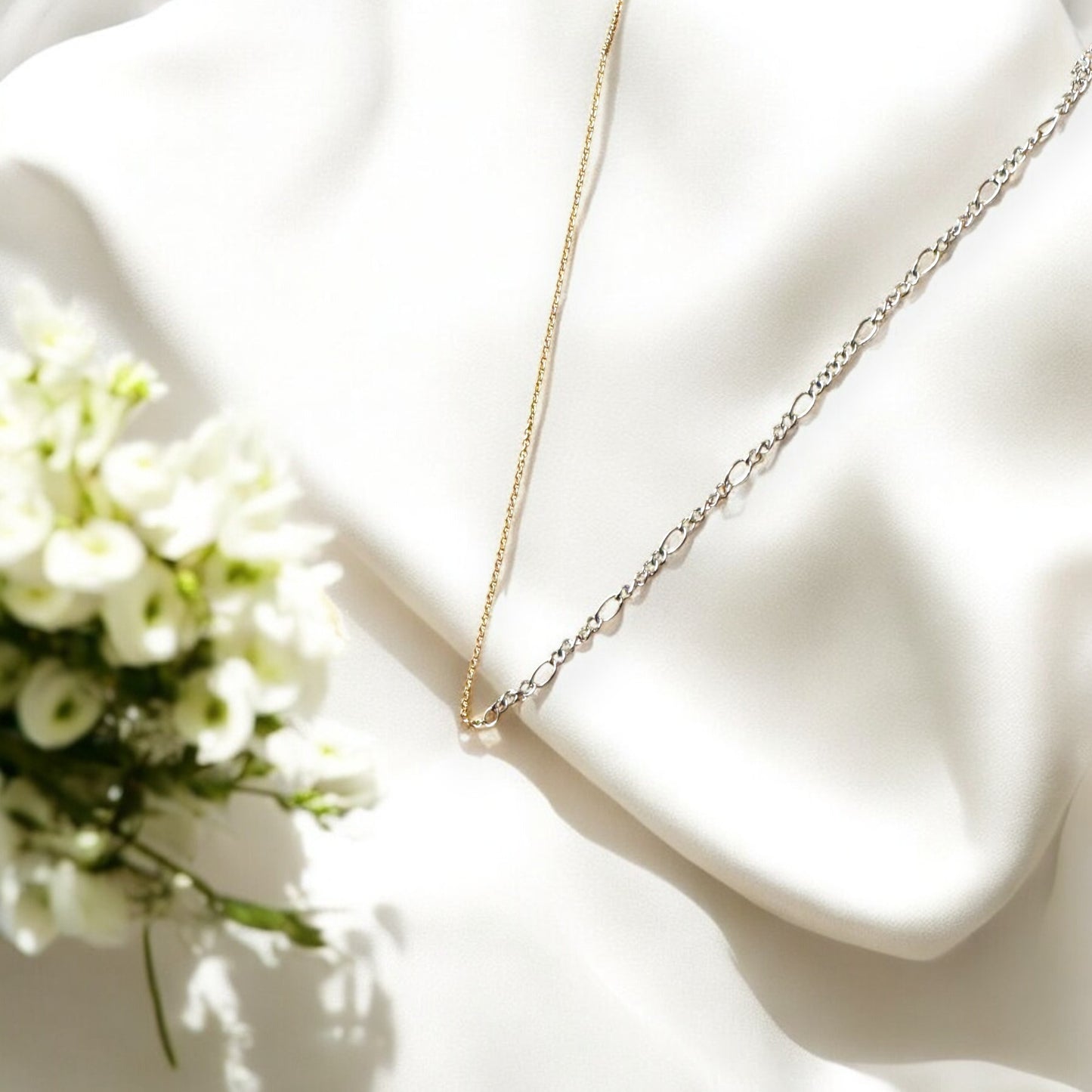 Timeless Dual-Tone Necklace Eternal Duo 2