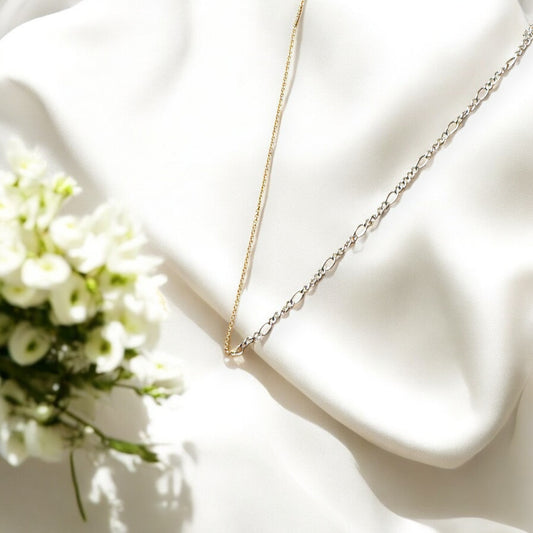 Timeless Dual-Tone Necklace Eternal Duo 2