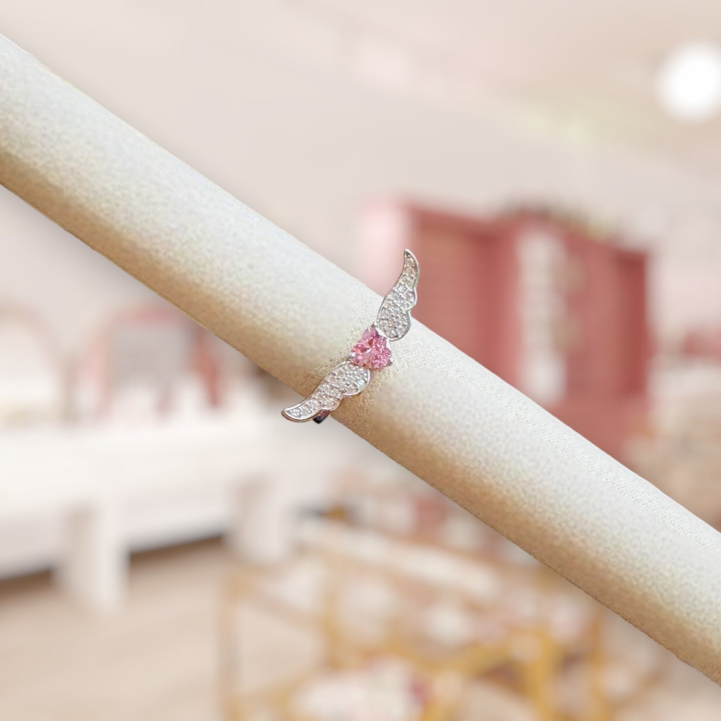 Timeless Flying Heart Ring 1