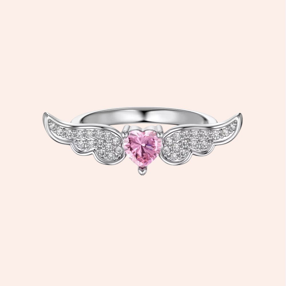 Timeless Flying Heart Ring 2