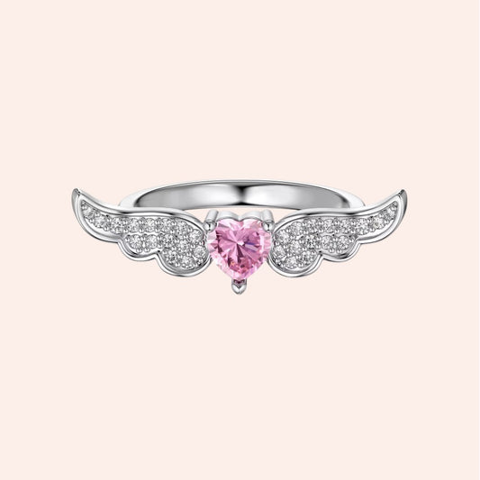 Timeless Flying Heart Ring 2