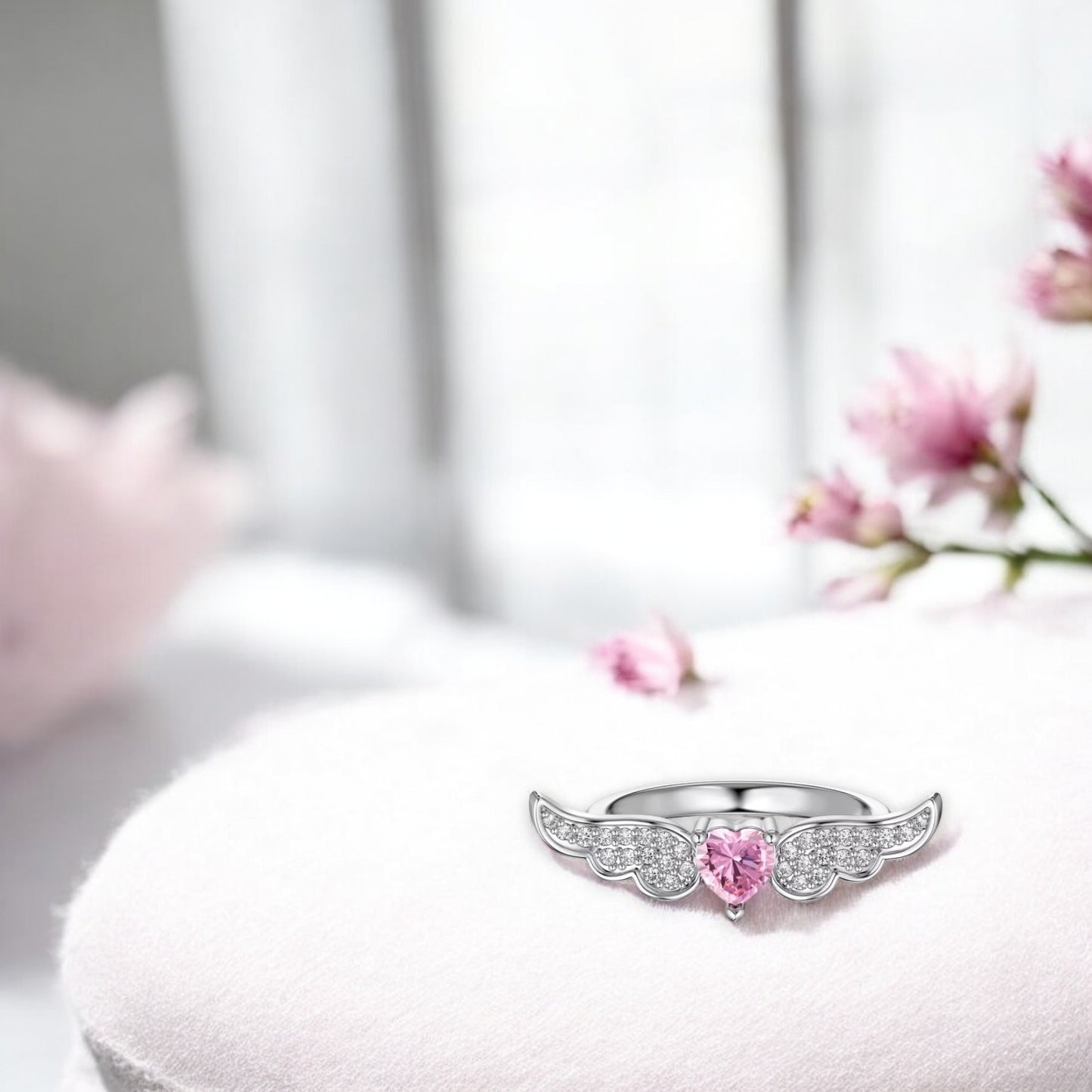 Timeless Flying Heart Ring 3