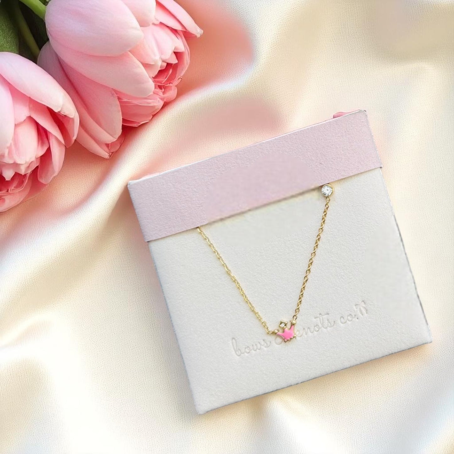 Tiny Tiara Necklace 3