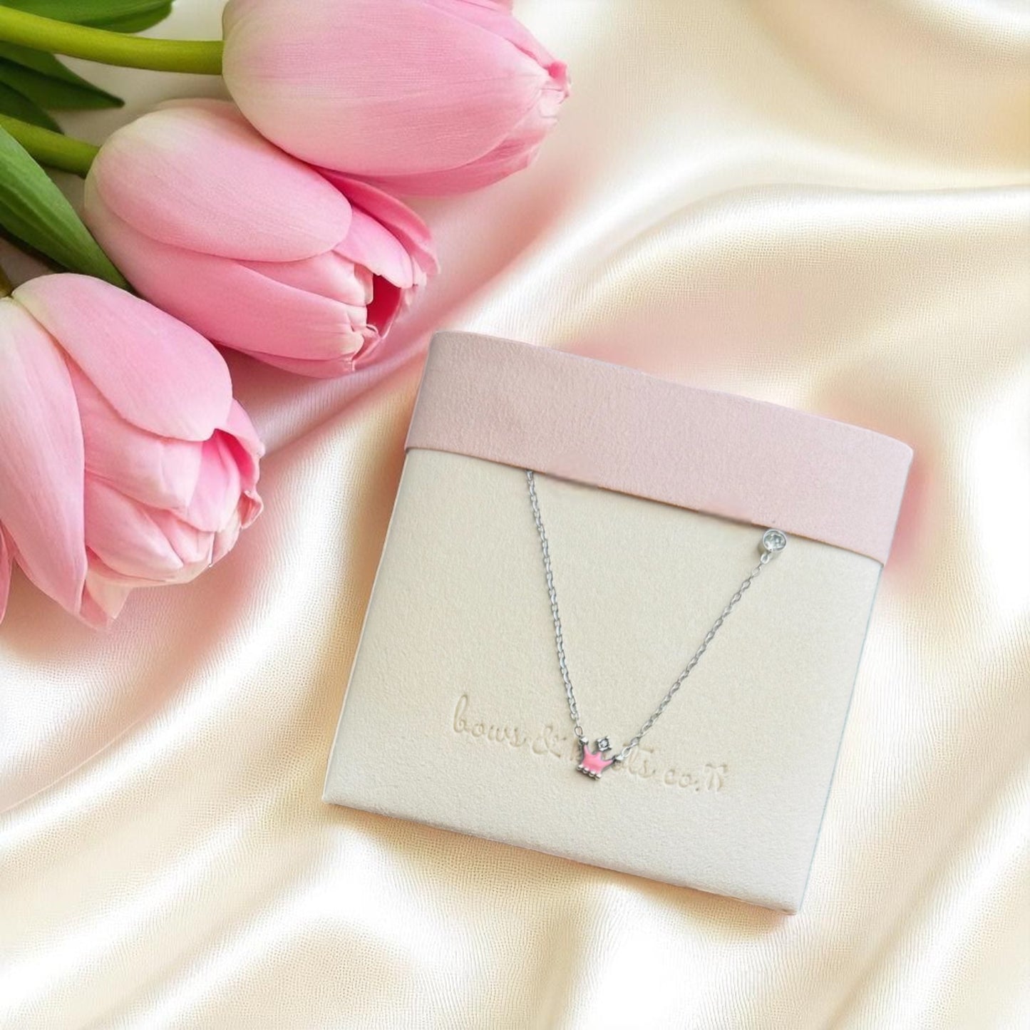 Tiny Tiara Necklace 4