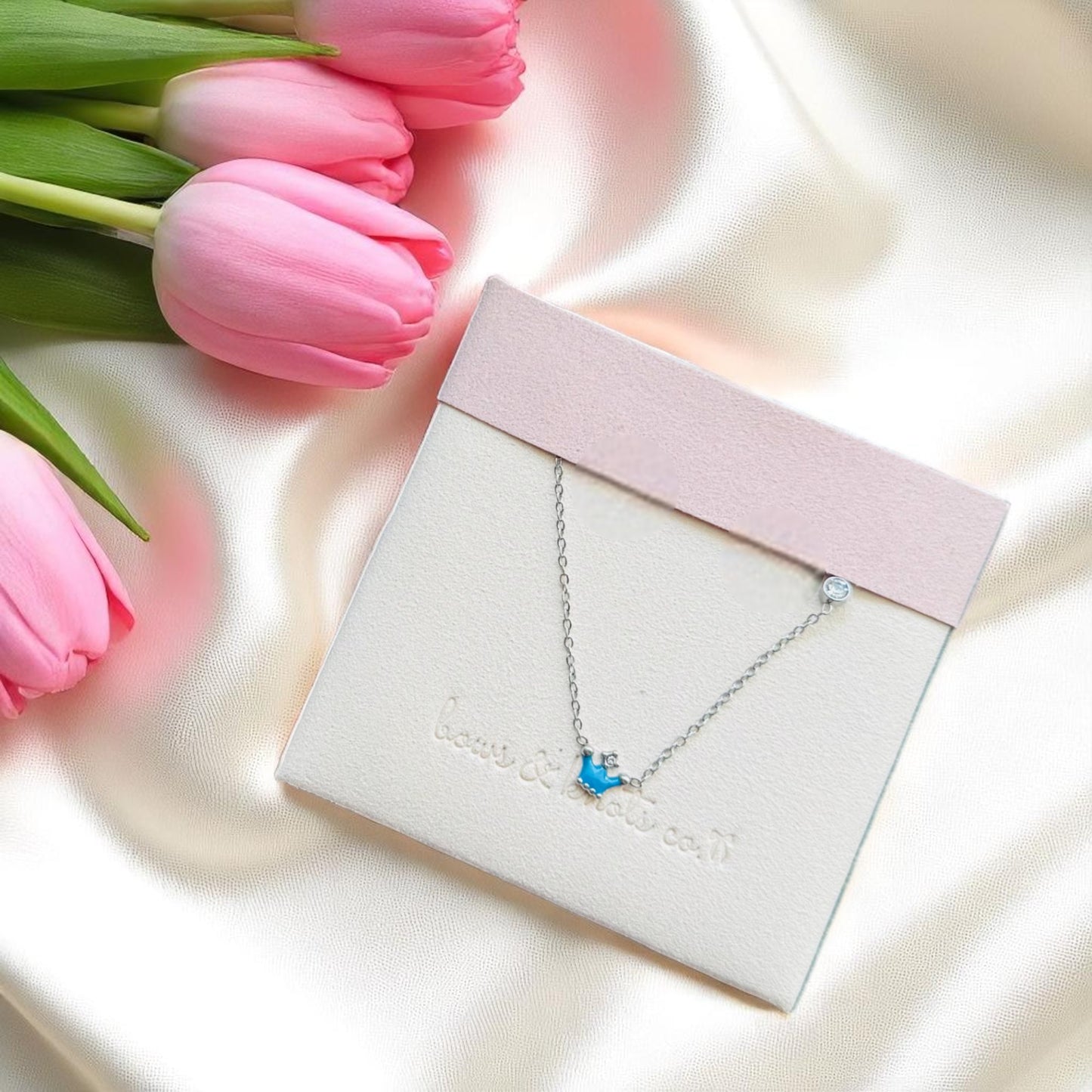 Tiny Tiara Necklace 5