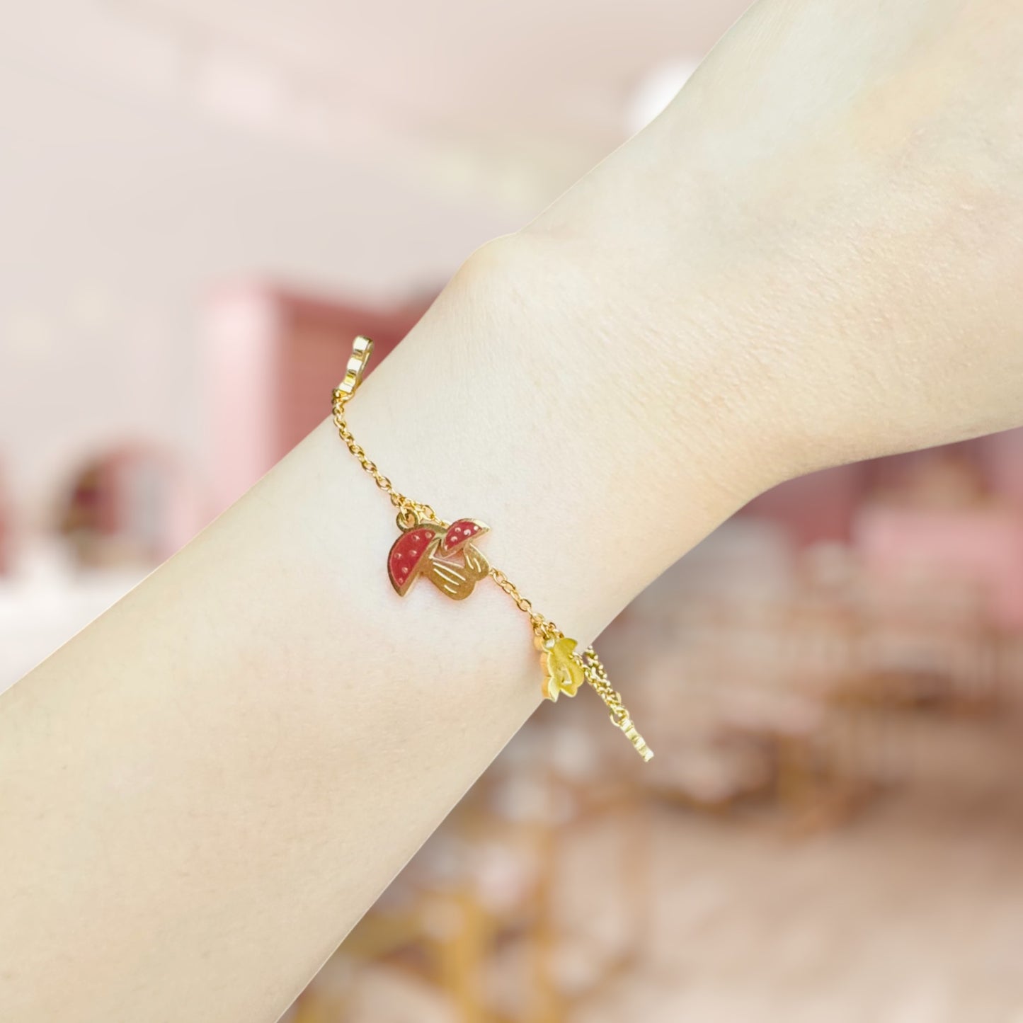 Toxic Mushroom Bracelet 2