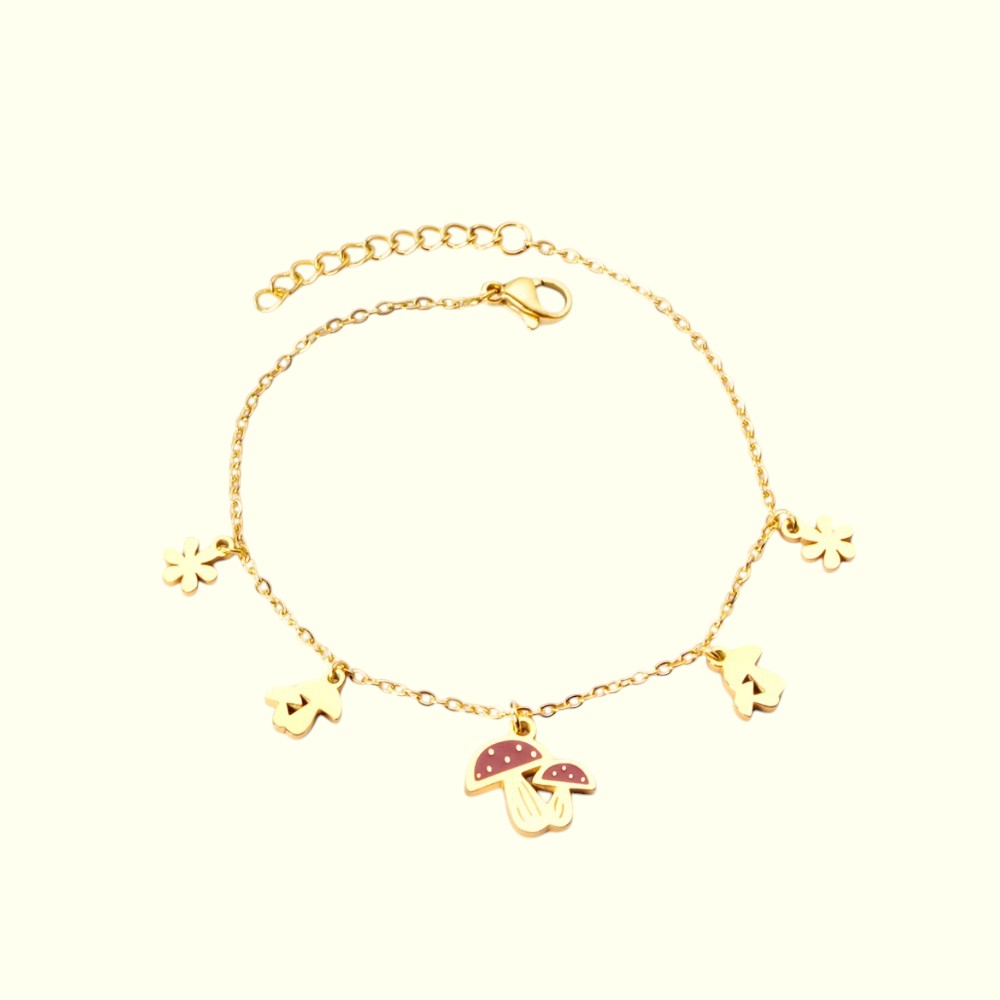 Toxic Mushroom Bracelet 3