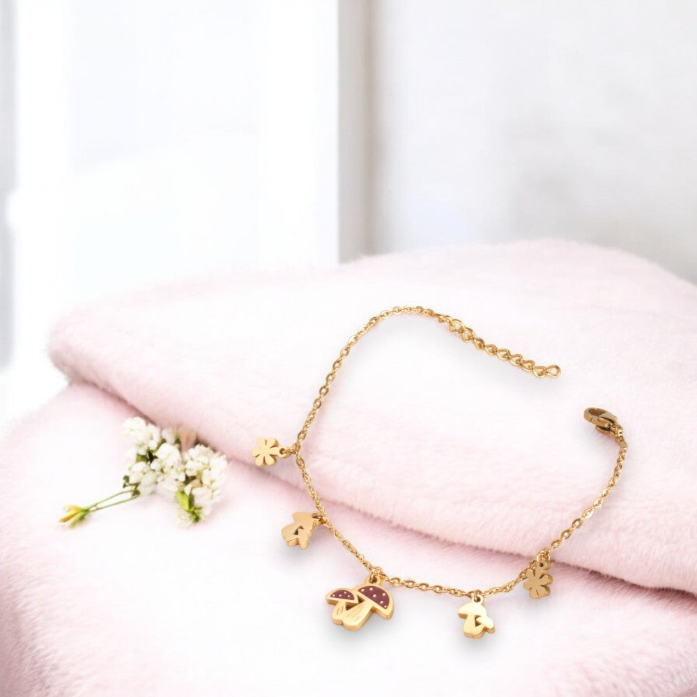 Toxic Mushroom Bracelet 5