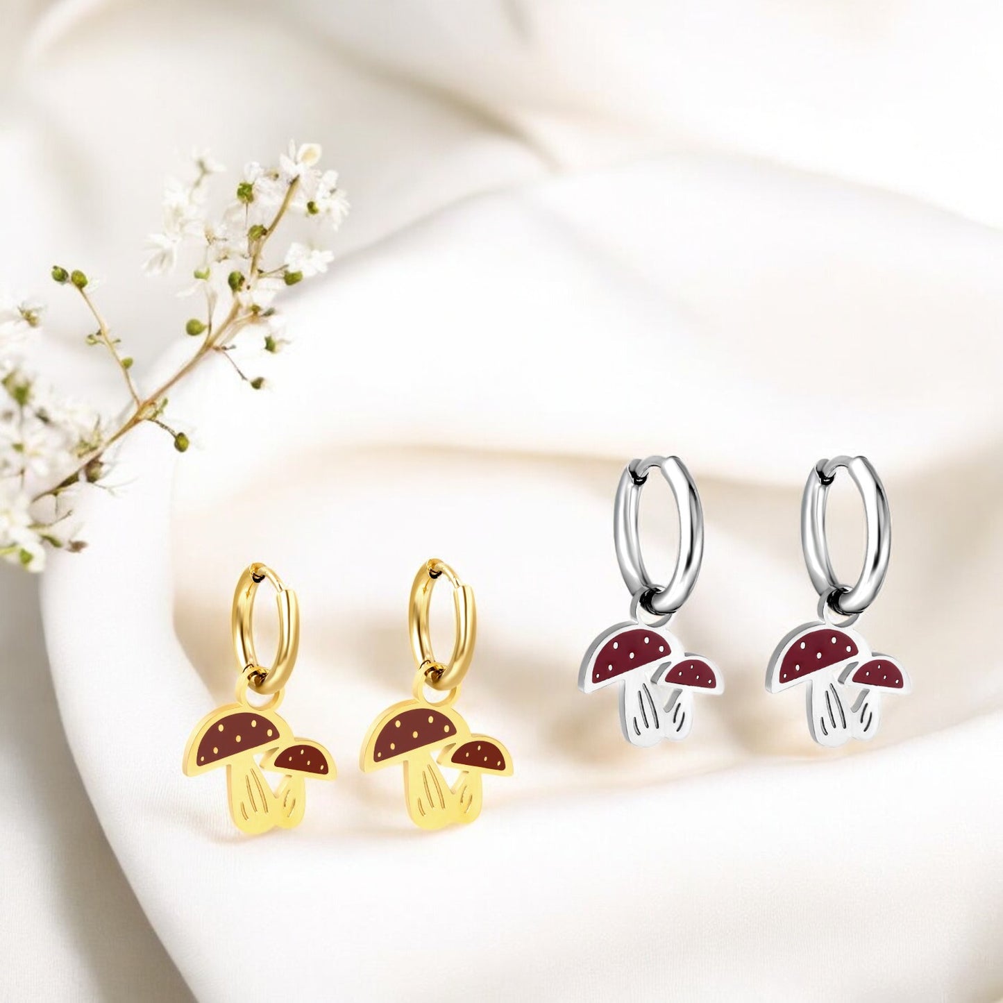 Toxic Mushroom Hoops 1