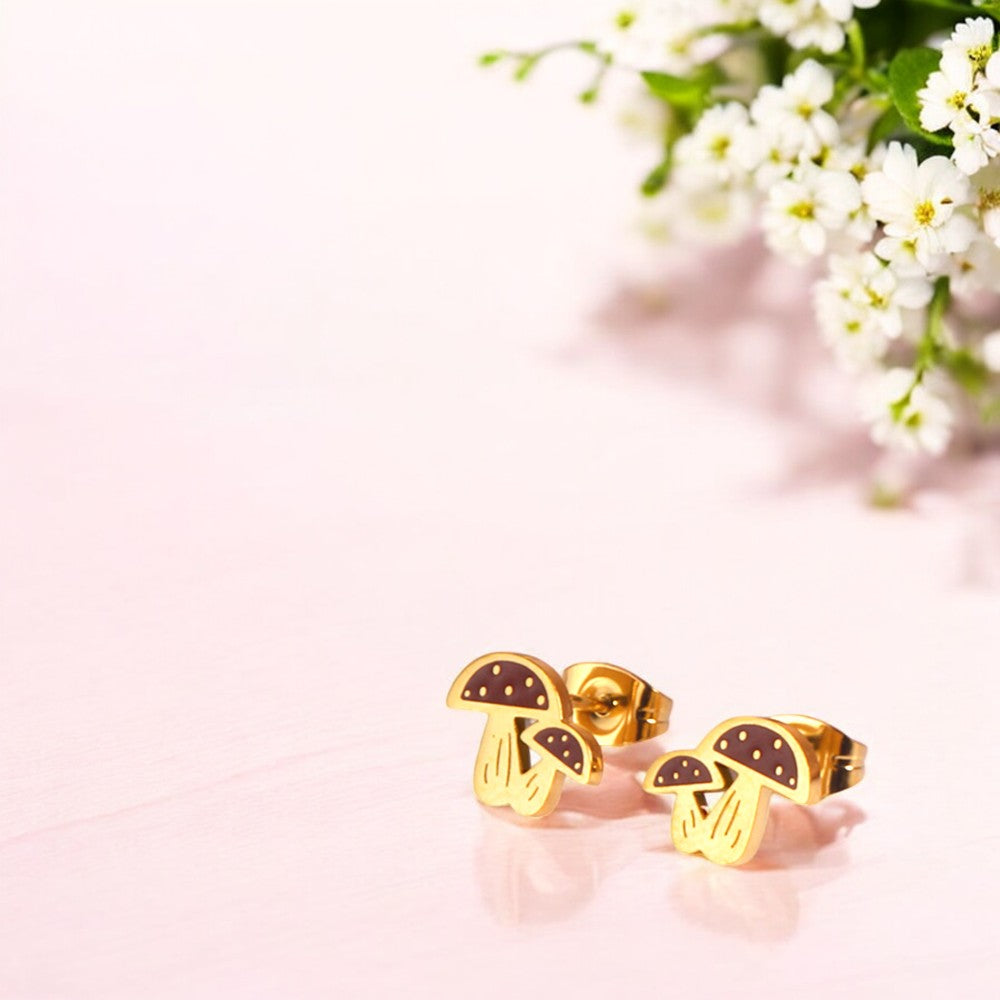 Toxic_Mushroom_Stud_Earrings_2