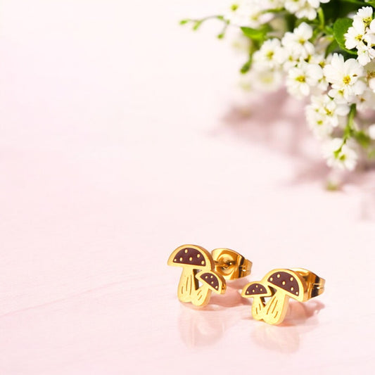 Toxic_Mushroom_Stud_Earrings_2