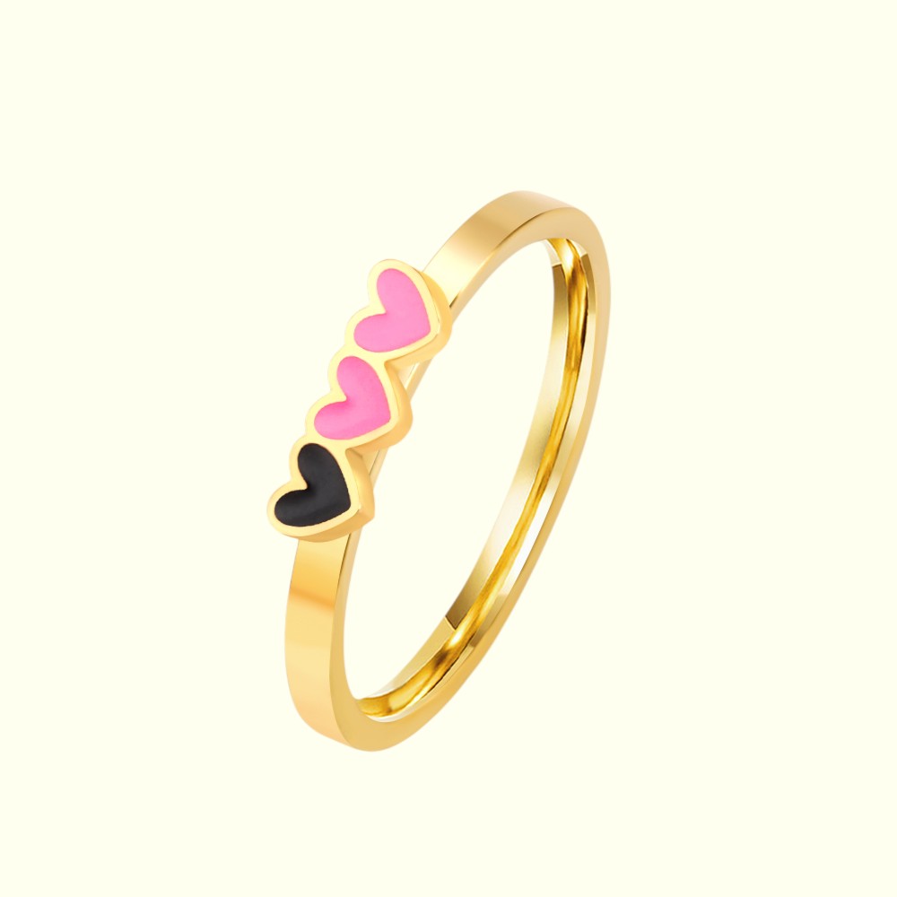 Trinity Hearts Ring 1