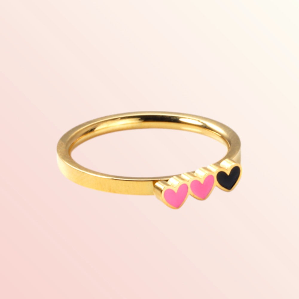 Trinity Hearts Ring 2