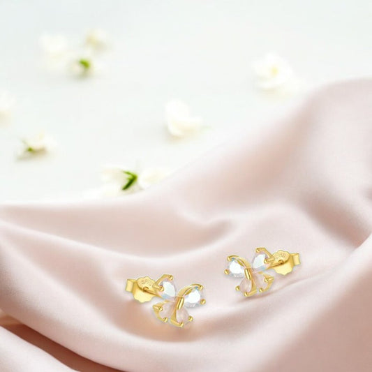 Twilight Bowknot Stud Earrings 1