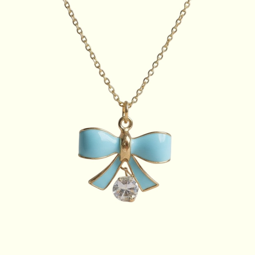 Twinkle Bow Necklace 6