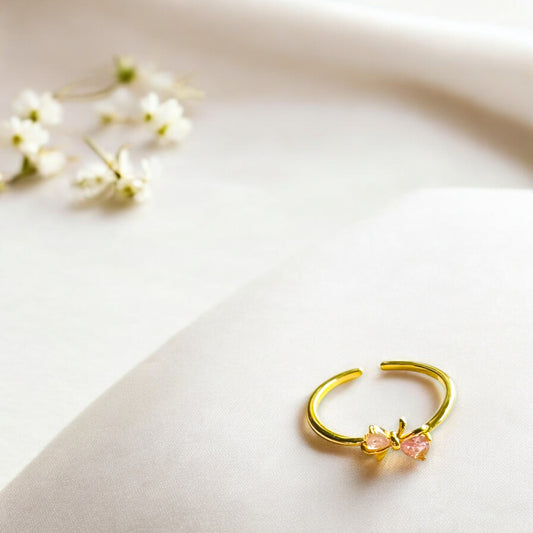 Twinkle Bowknot Ring 3
