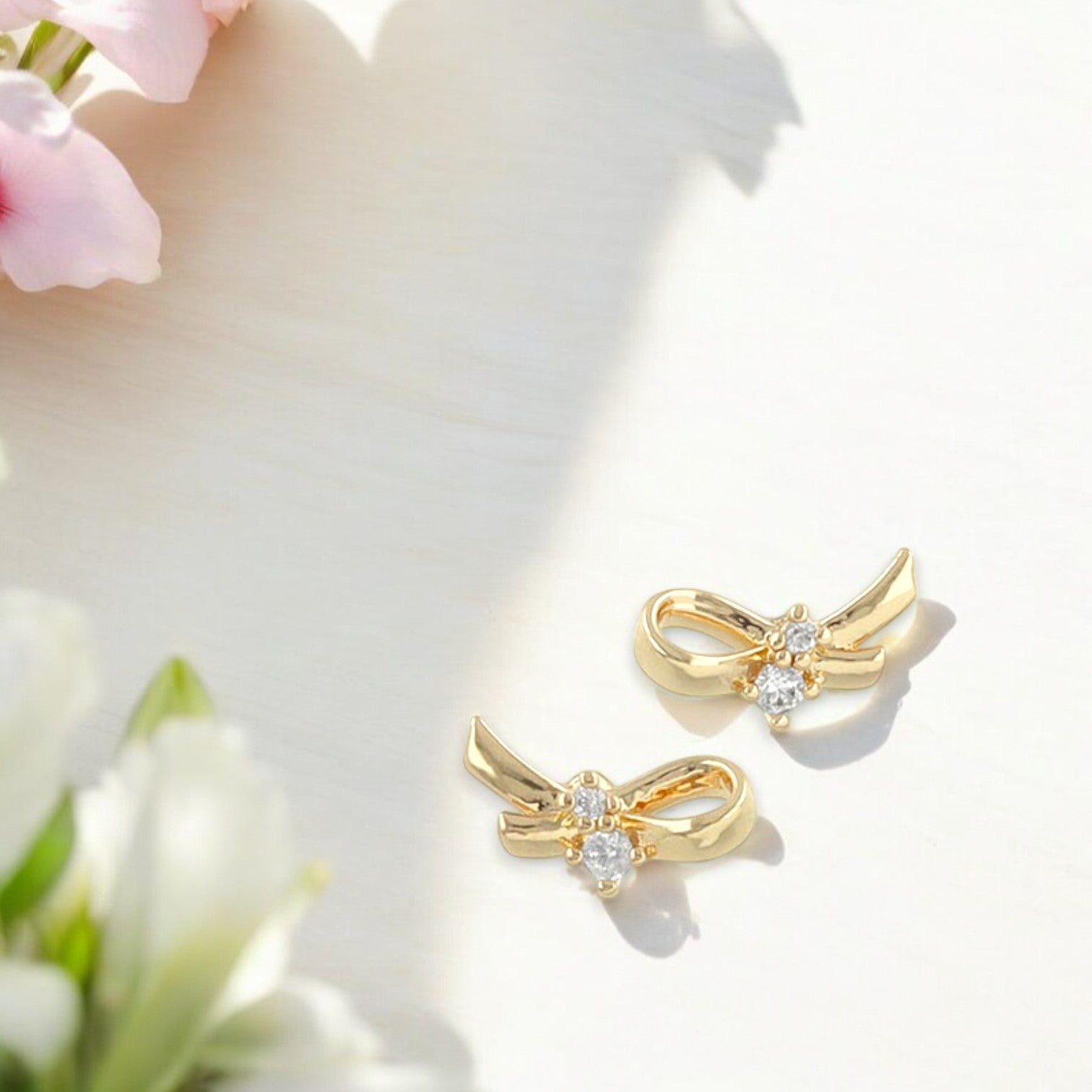 Twinkle Knot Studs 4