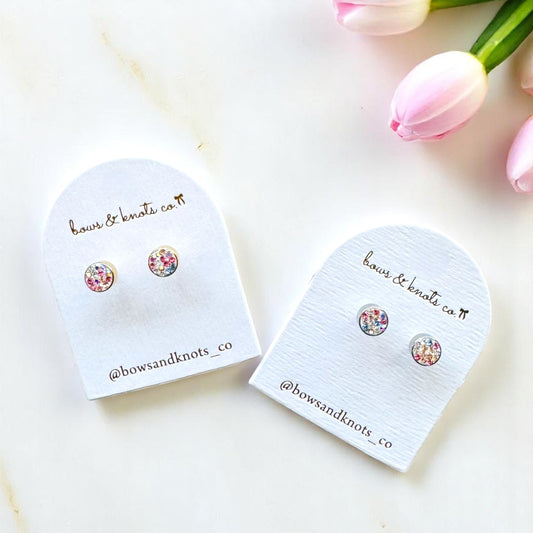 Twinkle Prism Stud Earrings 1