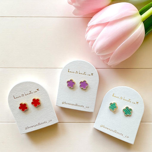 Twinkle leaf Studs 1