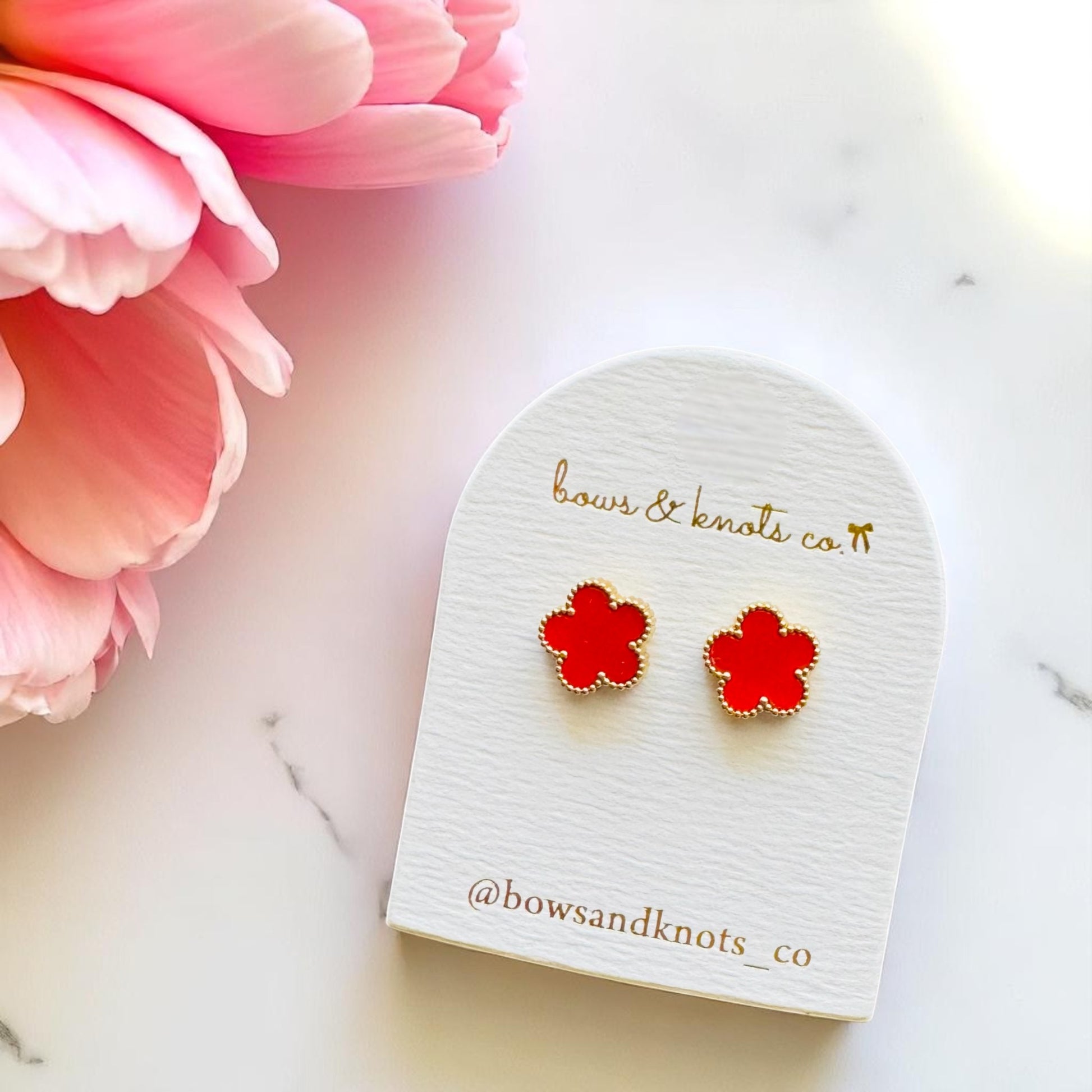 Twinkle leaf Studs 2