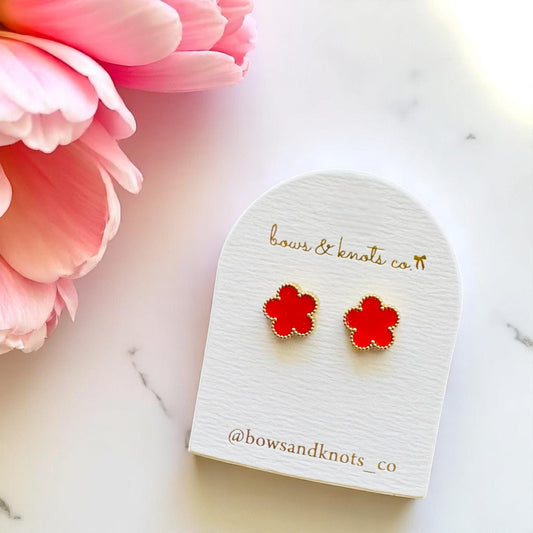 Twinkle leaf Studs 2