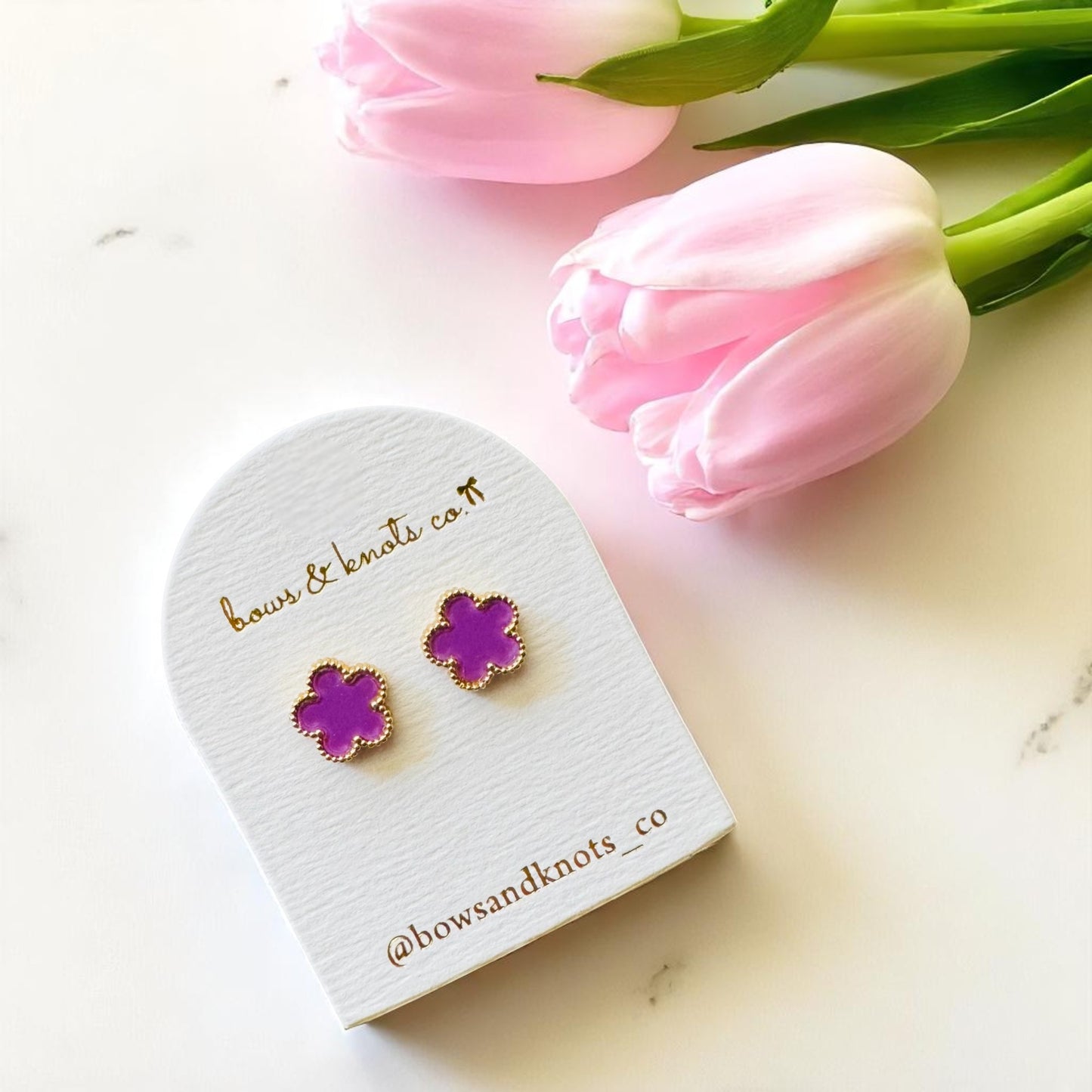 Twinkle leaf Studs 3