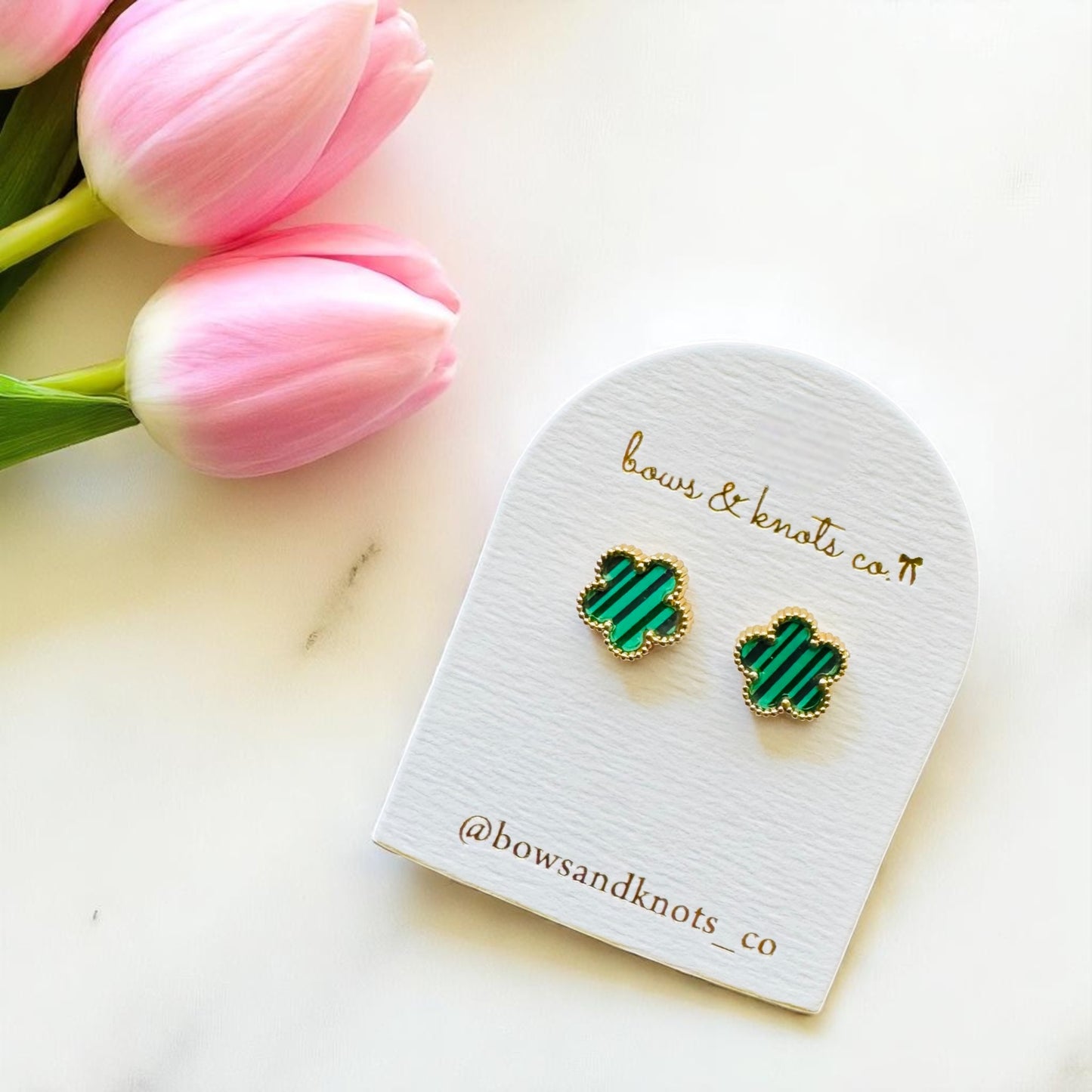 Twinkle leaf Studs 4
