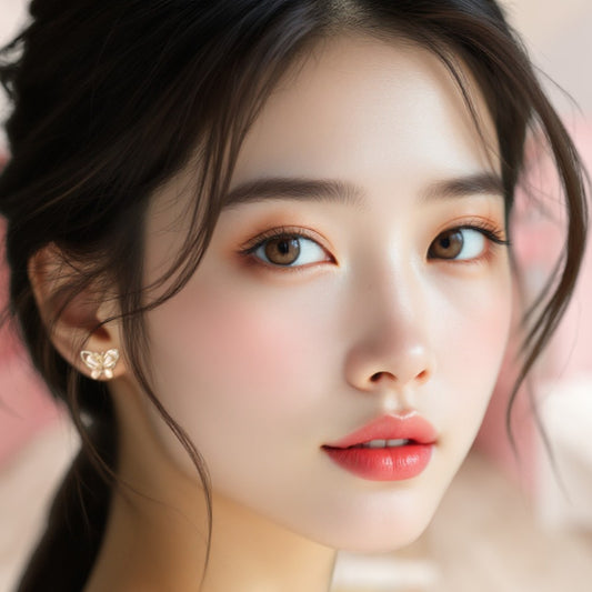 Twinkling Butterfly Stud Earrings 2