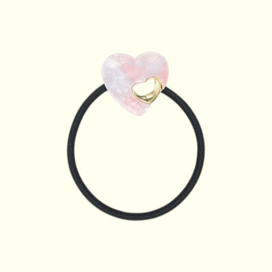 Twist My Heart Hair Tie 2