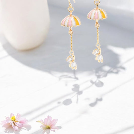 Umbrella Bear Earrings 2