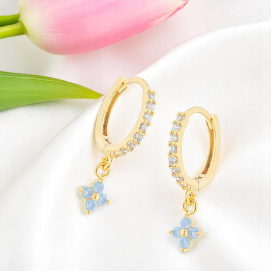 Victorian Azure Hoops 2