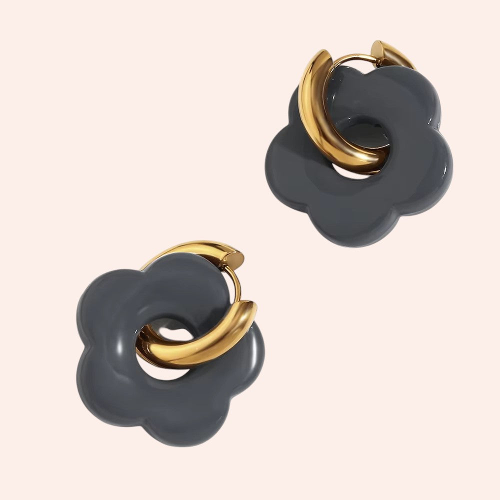 Vivid Bloom Hoops 4