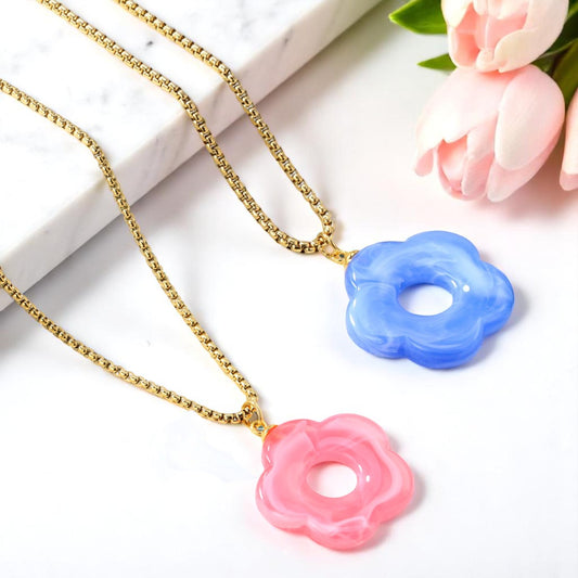 Vivid Bloom Necklace 1