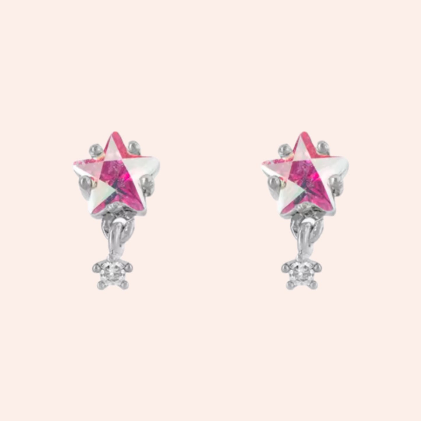 Whimsey Starlet Stud Earrings 3