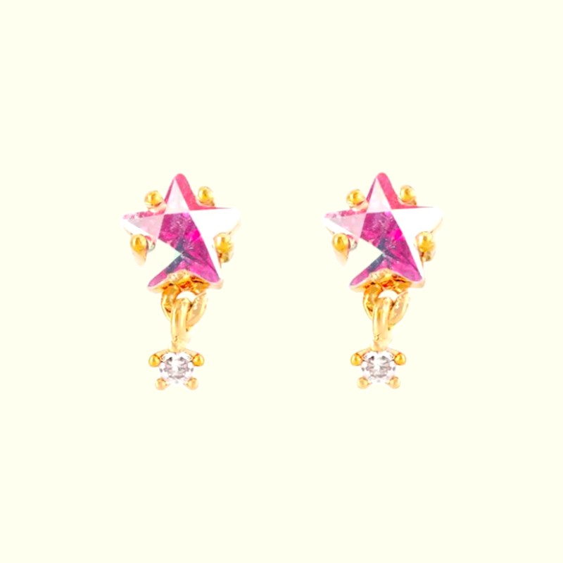 Whimsey Starlet Stud Earrings 4