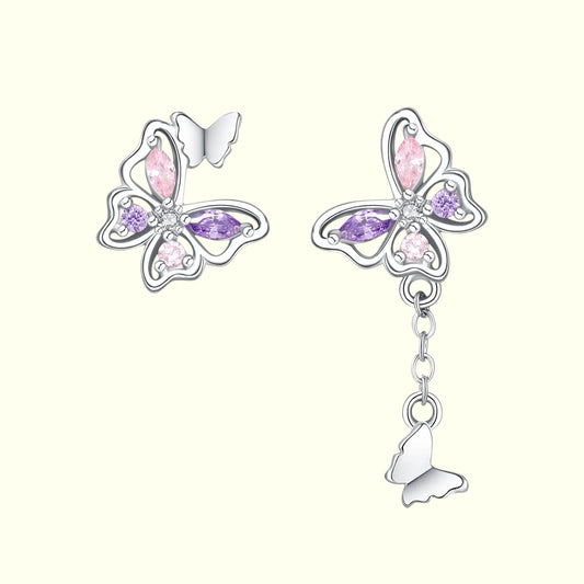 Whimsical Flutter Earrings 1