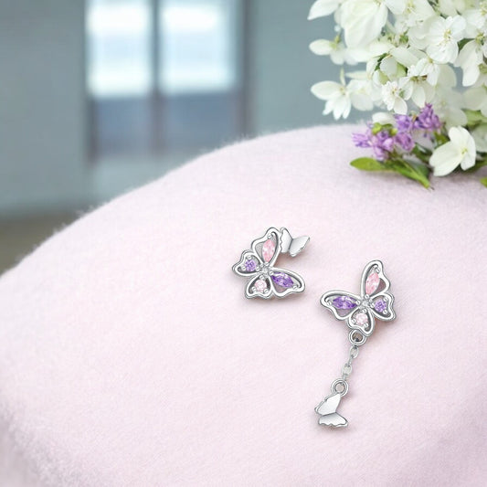 Whimsical Flutter Earrings 2