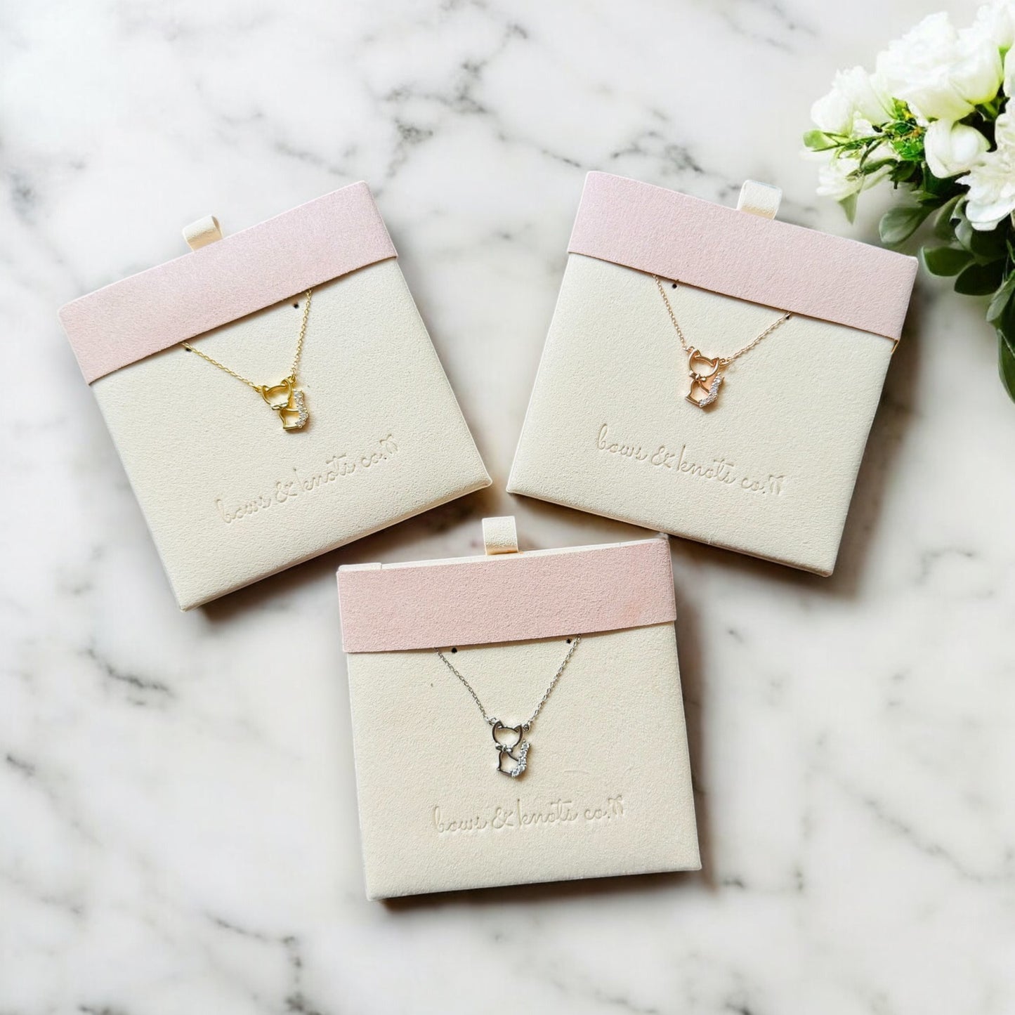 Whimsical Silhouette Necklace 2