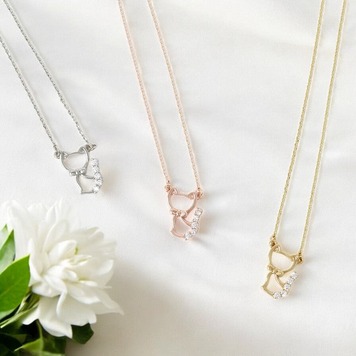Whimsical Silhouette Necklace 3