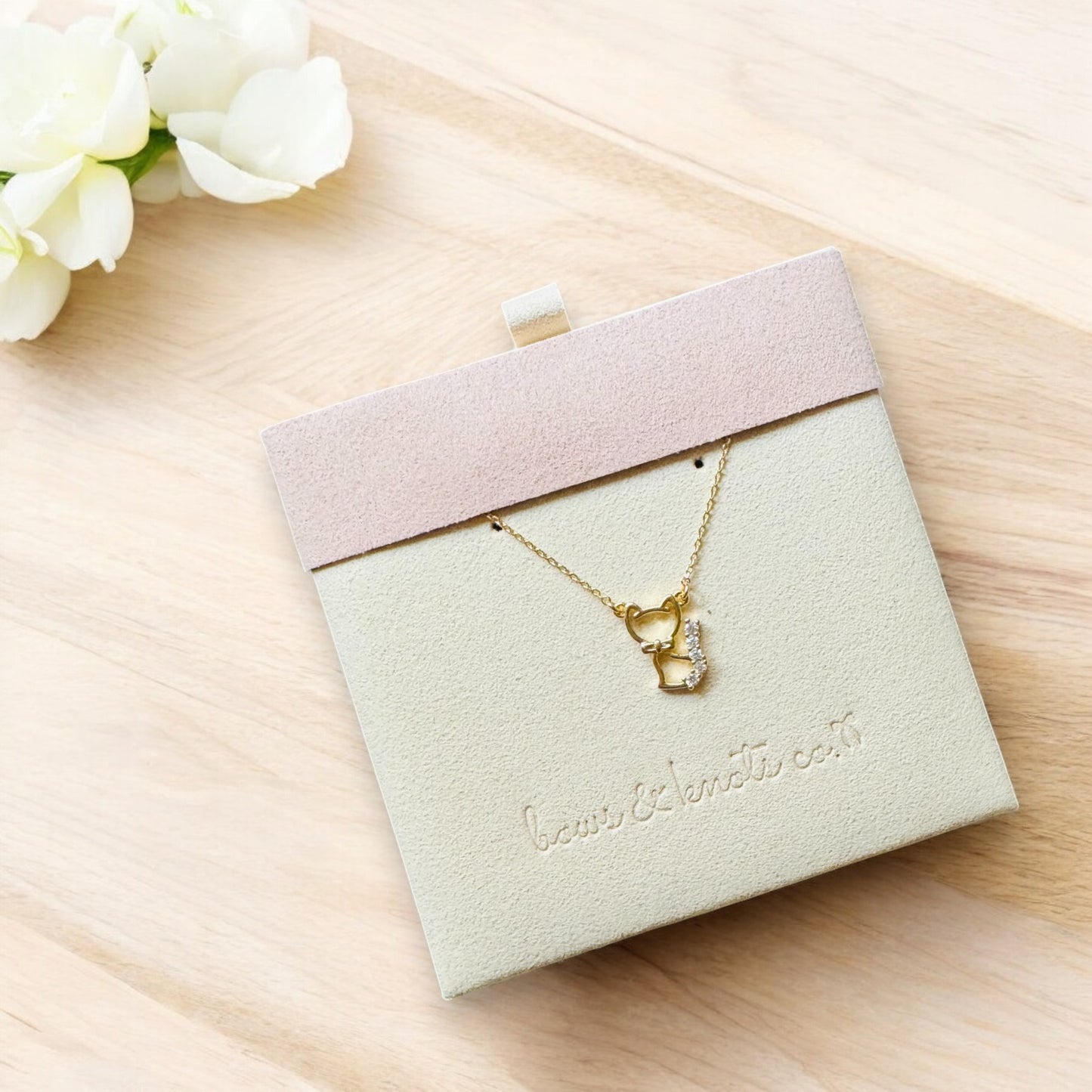 Whimsical Silhouette Necklace 4