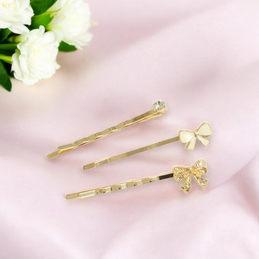 Whimsy Bow Hairclips 2