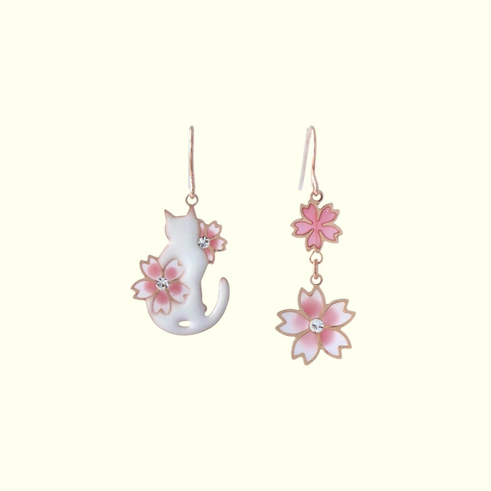 Whisker Bloom Earrings 4