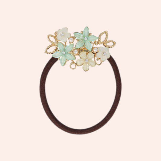 Whisper Blossom Hair Ties 2